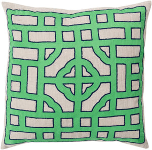 Vuilpan Grass Green Pillow Cover