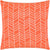 Asschat Bright Orange Pillow Cover