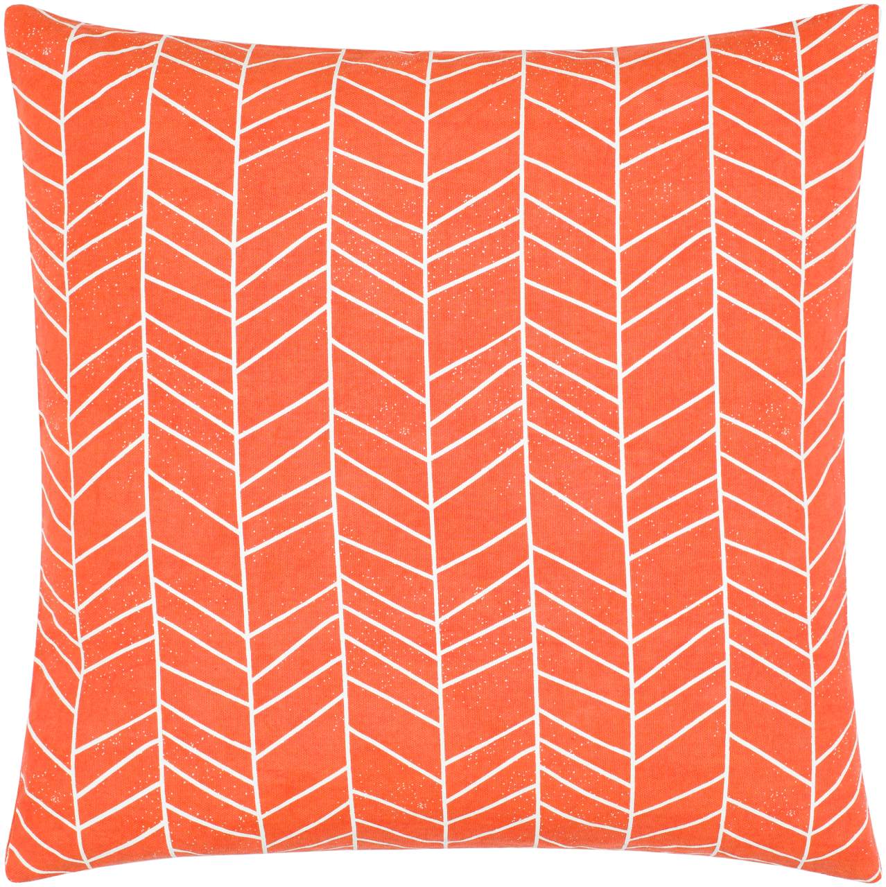 Asschat Bright Orange Pillow Cover