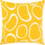Achterbos Bright Yellow Pillow Cover