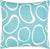Achterbos Teal Pillow Cover