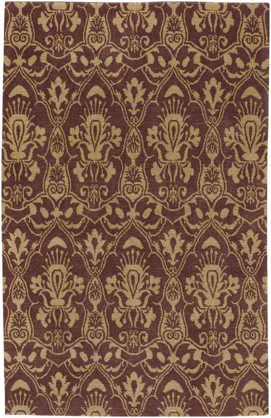Kupreanof Traditional Brown Area Rug
