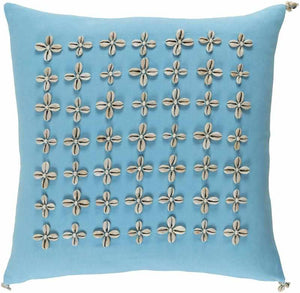 Haagje Sky Blue Pillow Cover