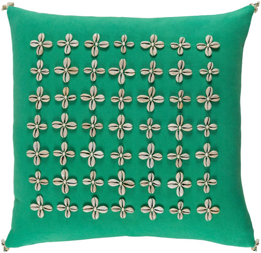 Haagje Grass Green Pillow Cover
