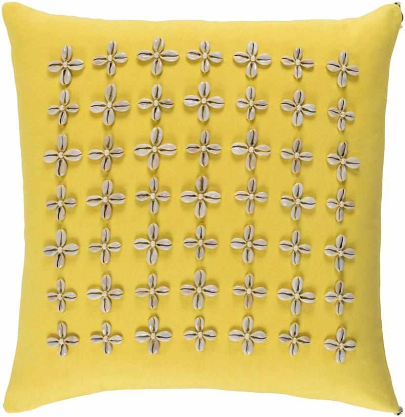 Haagje Saffron Pillow Cover