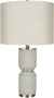 Linz Traditional Light Gray Table Lamp