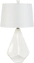 Weber Modern White Table Lamp
