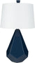 Weber Modern Navy Table Lamp