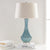 Fischer Traditional Teal Table Lamp