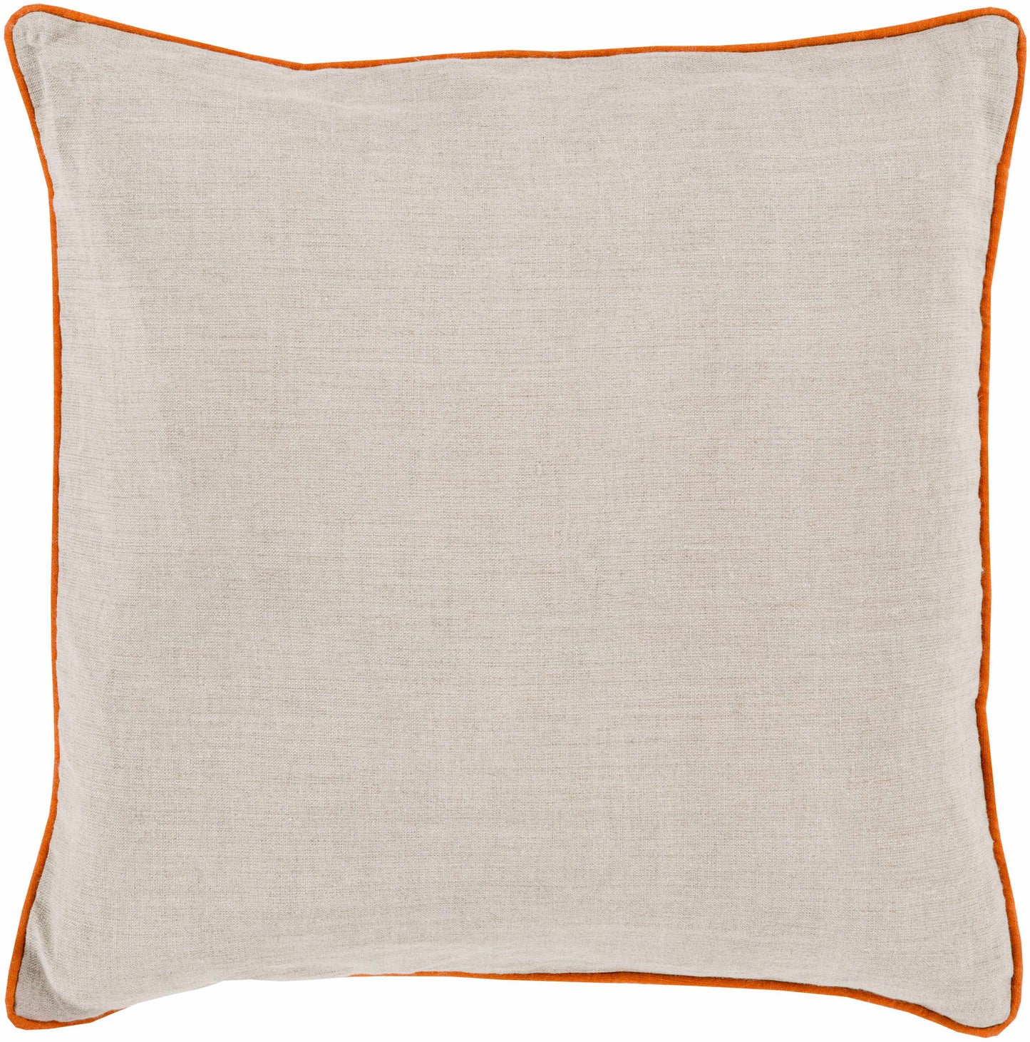 Hoenkoop Bright Orange Pillow Cover
