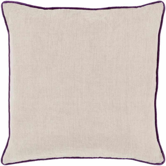 Hoenkoop Dark Purple Pillow Cover