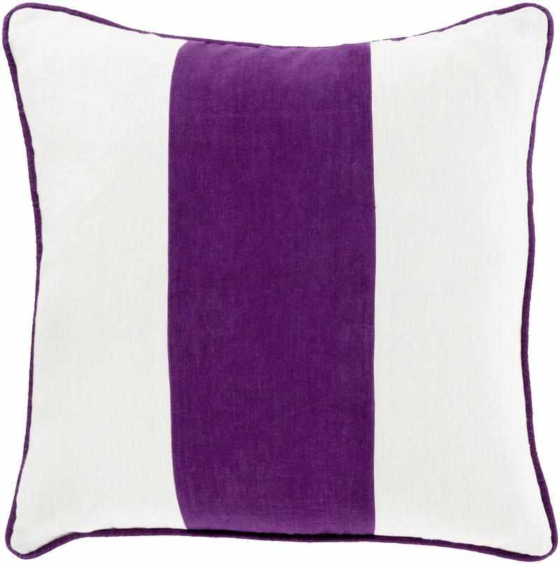 Hoogeind Dark Purple Pillow Cover