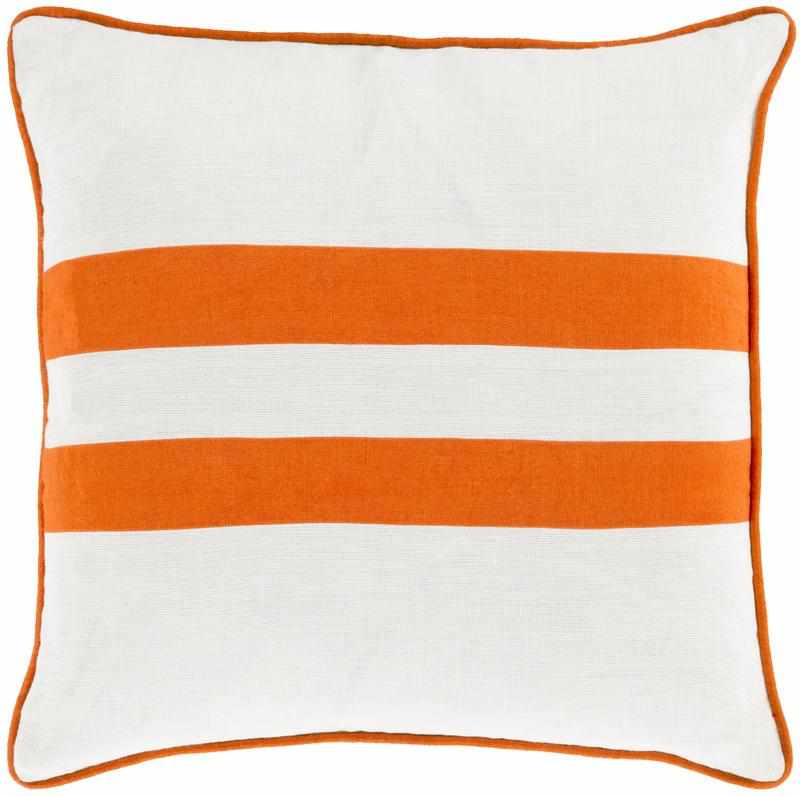 Hoogland Burnt Orange Pillow Cover