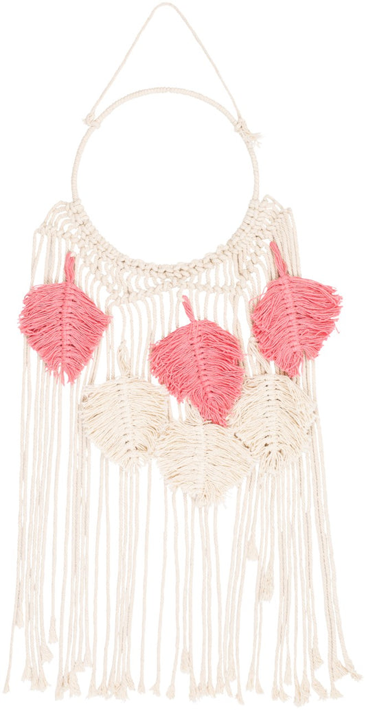 Tosens Bright Pink Wall Hanging