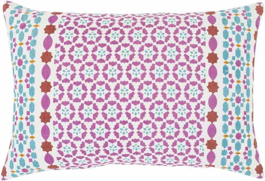 Kockengen Bright Pink Pillow Cover
