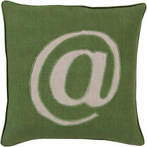 Laareind Grass Green Pillow Cover
