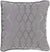 Lakerveld Charcoal Pillow Cover