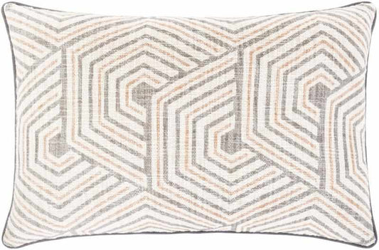 Leerdam Beige Pillow Cover