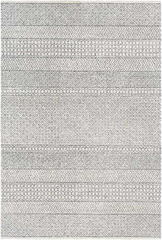 Anglet Global Charcoal Area Rug
