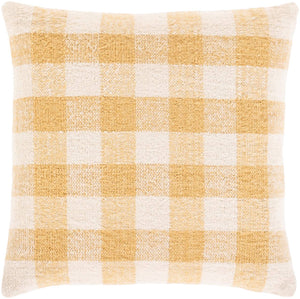 Leusden Saffron Pillow Cover