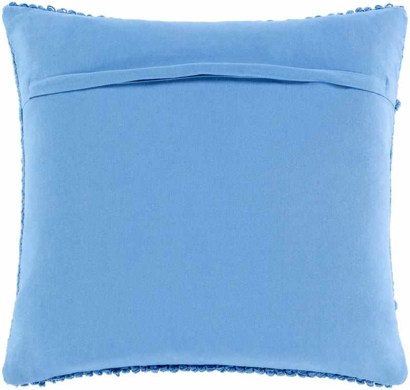 Mijnden Sky Blue Pillow Cover