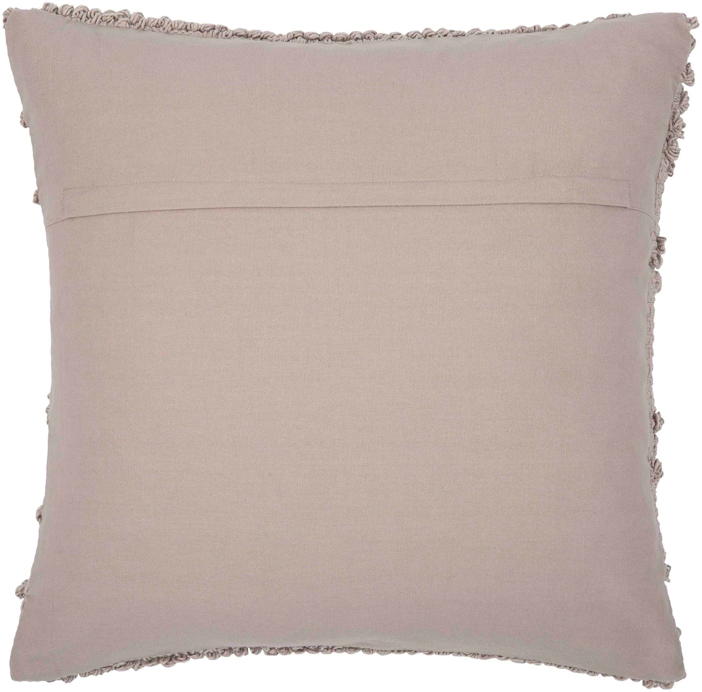 Mijnden Light Gray Pillow Cover