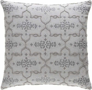 Palestina Medium Gray Pillow Cover