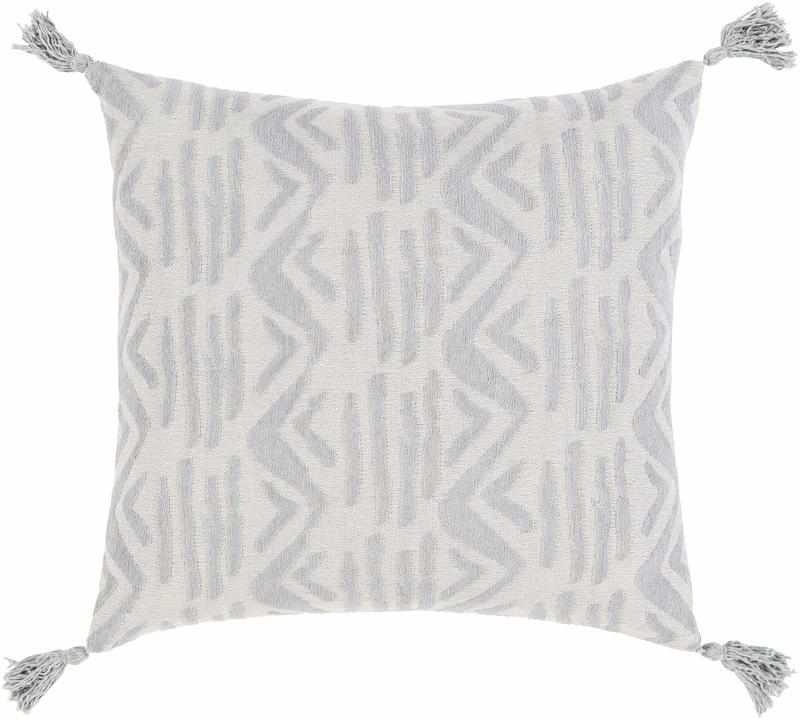 Rietveld Medium Gray Pillow Cover
