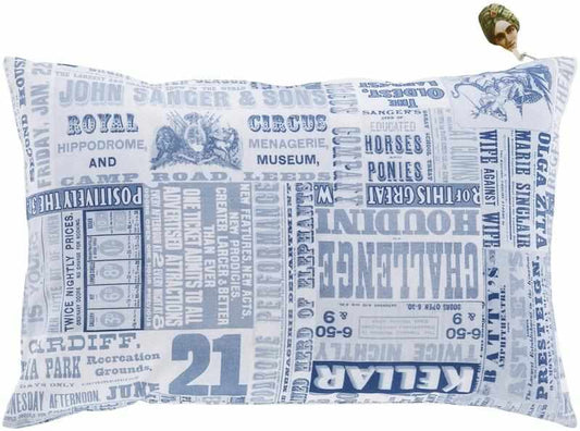 Uitweg Navy Pillow Cover