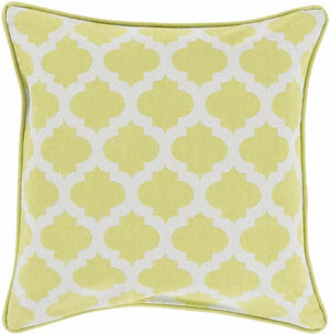 Vreeland Lime Pillow Cover