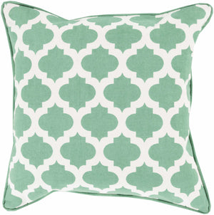 Vreeland Grass Green Pillow Cover