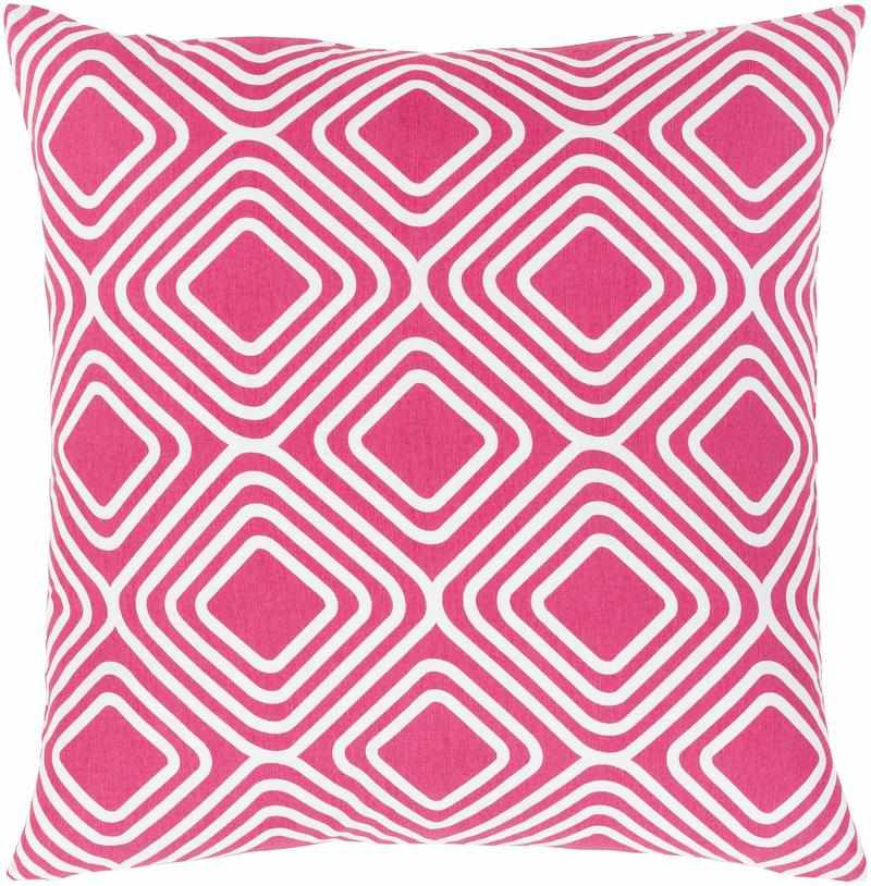 Zegveld Bright Pink Pillow Cover