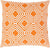 Zegveld Bright Orange Pillow Cover