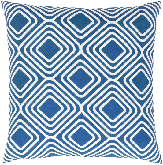 Zegveld Dark Blue Pillow Cover