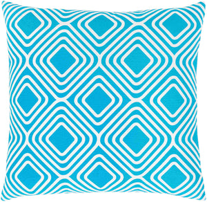 Zegveld Bright Blue Pillow Cover