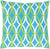 Zeist Bright Blue Pillow Cover