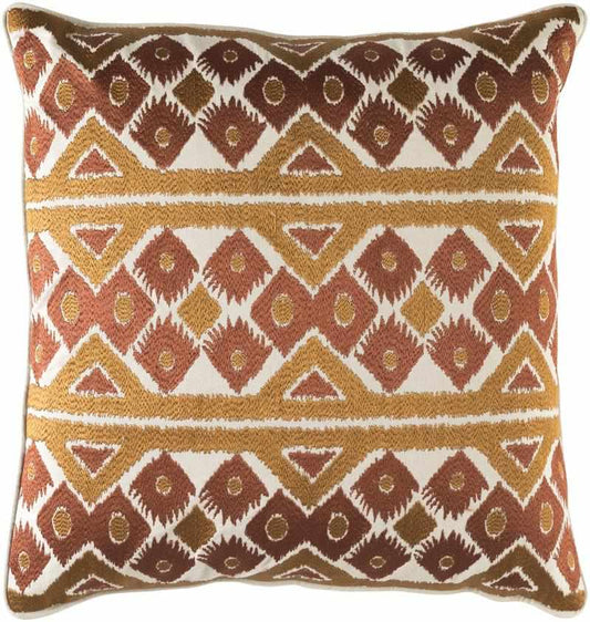 Zuideinde Khaki Pillow Cover