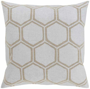 Ammerstol Silver Gray Pillow Cover