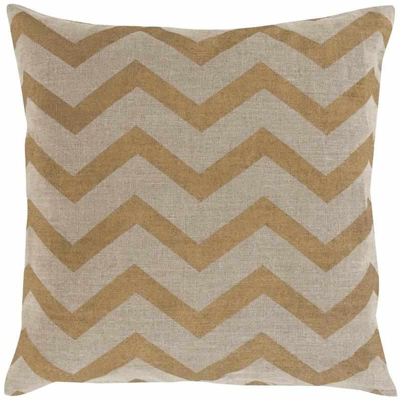 Abtswoude Tan Pillow Cover