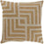 Arkel Metallic Gold Pillow Cover