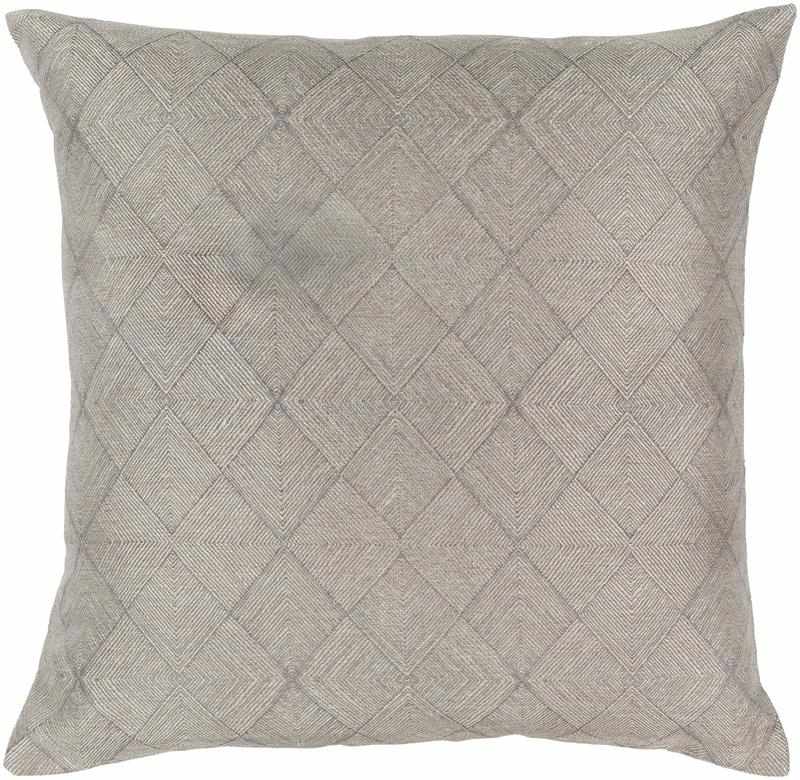 Arnoud Medium Gray Pillow Cover
