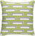 Bent Lime Pillow Cover