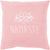 Biert Bright Pink Pillow Cover