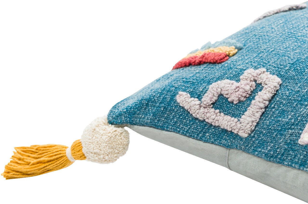 Trumau Denim Pillow Cover