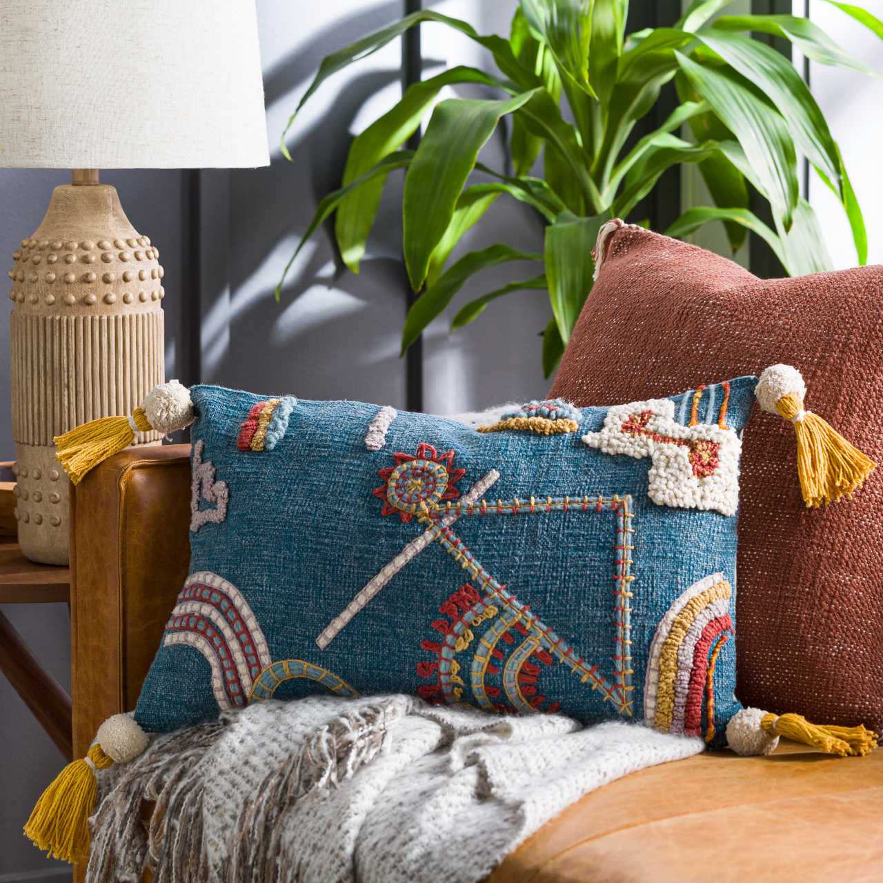 Trumau Denim Pillow Cover