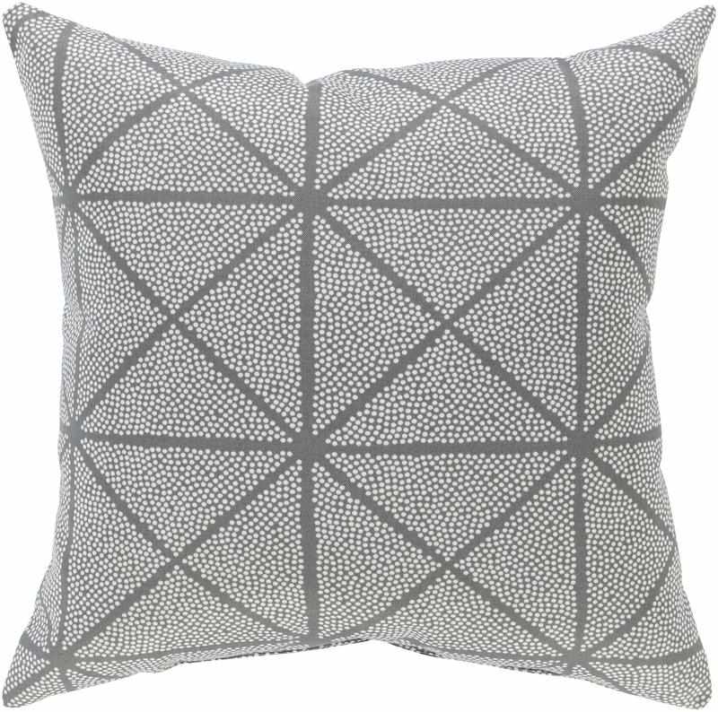 Gaag Medium Gray Pillow Cover