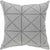 Gaag Medium Gray Pillow Cover