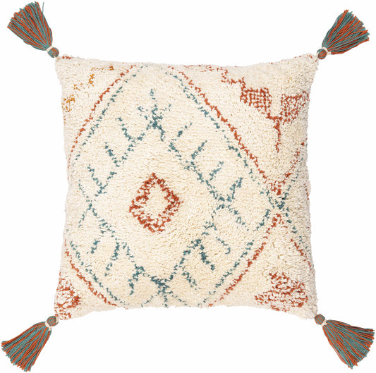 Pazardzhik Cream Pillow Cover