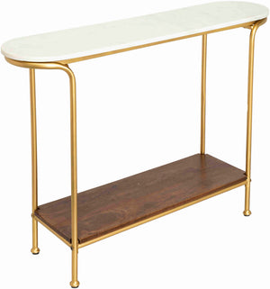 Schwanenstadt Gold Console Table