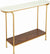 Schwanenstadt Gold Console Table